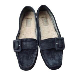 UGG Suede Leather Loafers